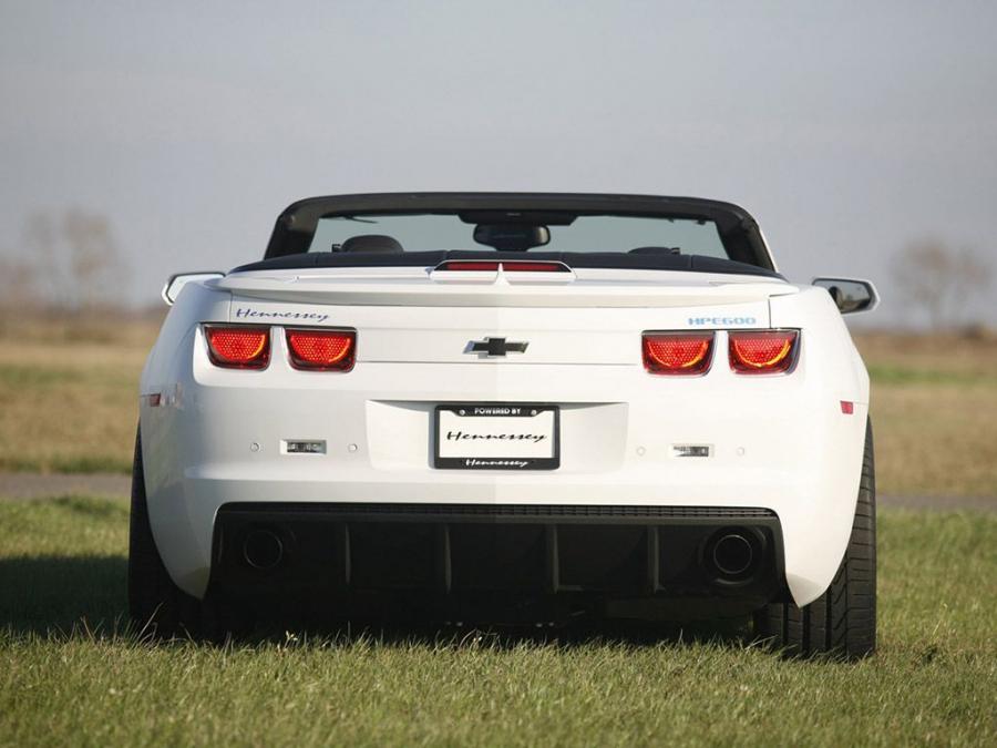  Chevrolet Camaro HPE600 Convertible by Hennessey 2010 года  (фото 11 из 22)